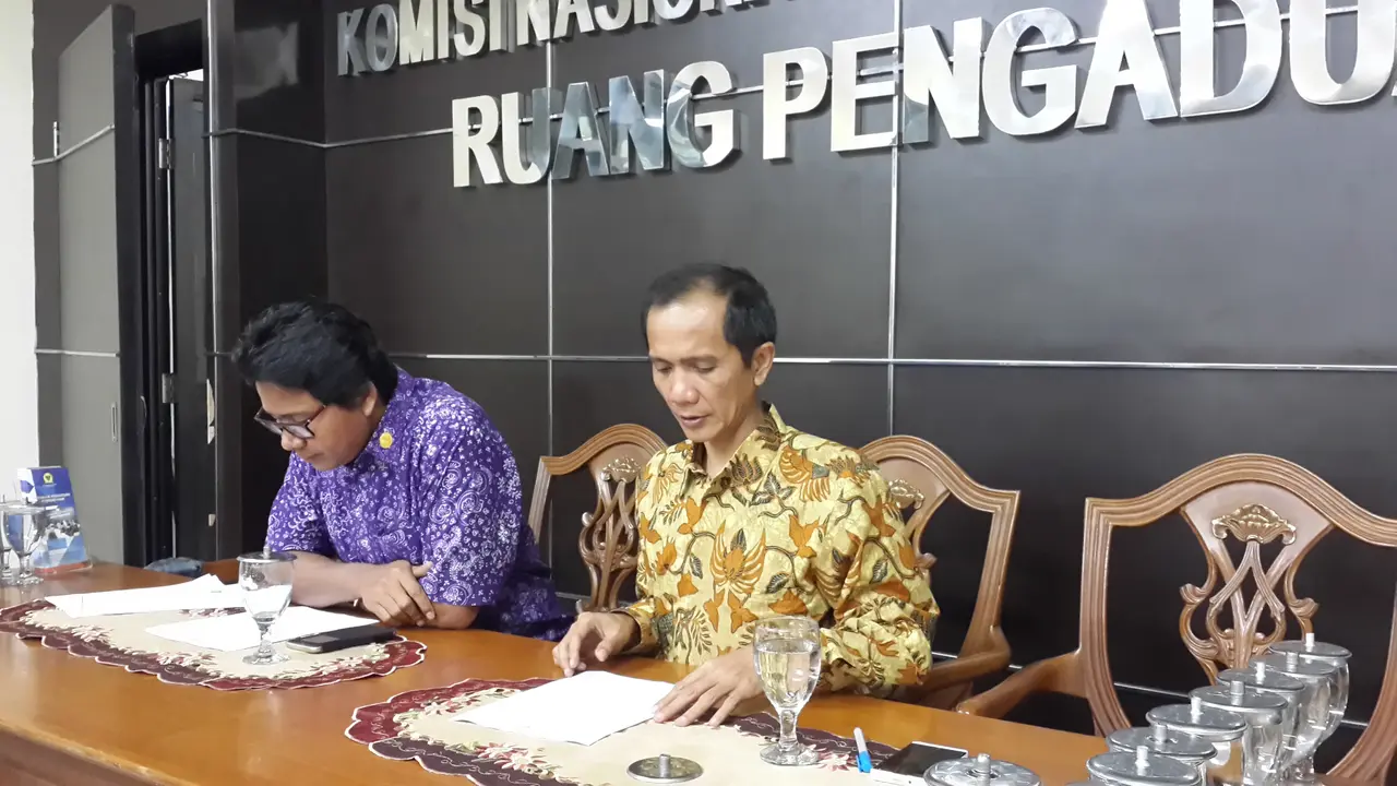 Ketua Komnas HAM Nur Kholis