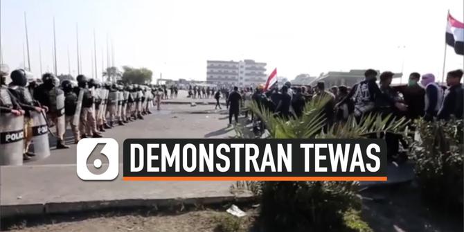 VIDEO: Bentrokan Berdarah di Irak Tewaskan 5 Orang