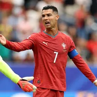 Foto: Reaksi Cristiano Ronaldo Setelah Portugal Ditahan Imbang Kongo di Piala Dunia 2026, CR7 Tak Mampu Berbuat Banyak