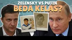 Dua sosok pemimpin dunia, Volodymyr Zelensky dan Vladimir Putin kini sedang menjadi sorotan dunia karena konflik bersenjata di Ukraina. Presiden Ukraina dan Rusia ini banyak dibicarakan terkait latar belakang politik yang jauh berbeda.