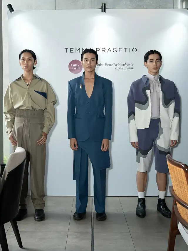 TEMMA PRASETIO Bakal Debut di Mercedes-Benz Fashion Week Kuala Lumpur 2025, Suguhkan ‘Beautiful Masculinity’ dalam Resort Collection
