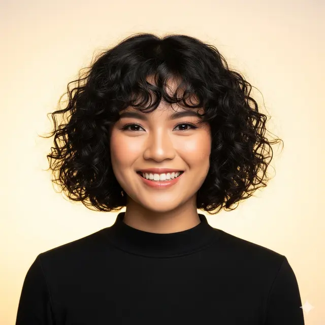 Inspirasi Model Rambut Keriting