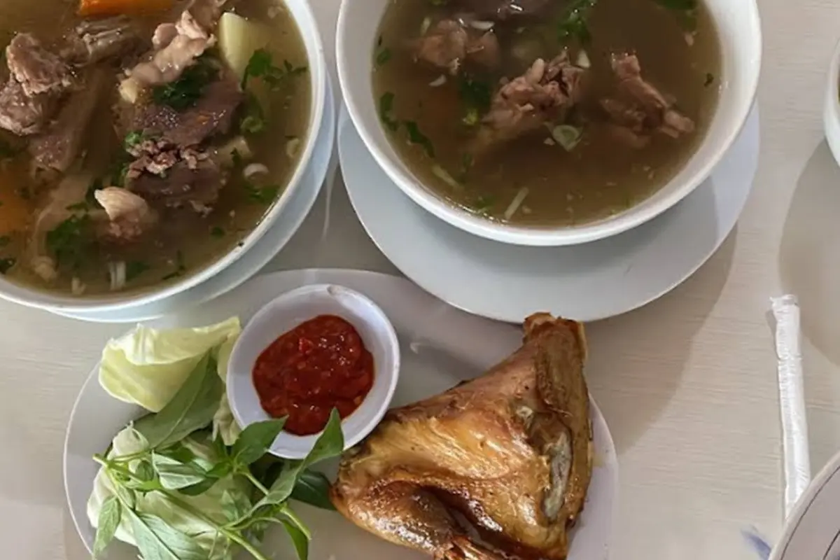 Rekomendasi Sop di Jogja