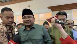 Menteri Agama (Menag) Yaqut Cholil Qoumas. (Liputan6.com/Delvira Hutabarat).