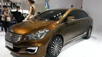 Sedan yang menggunakan nama Ciaz di India ini akan menggunakan headlamp berteknologi proyektor sebagai fitur standar.