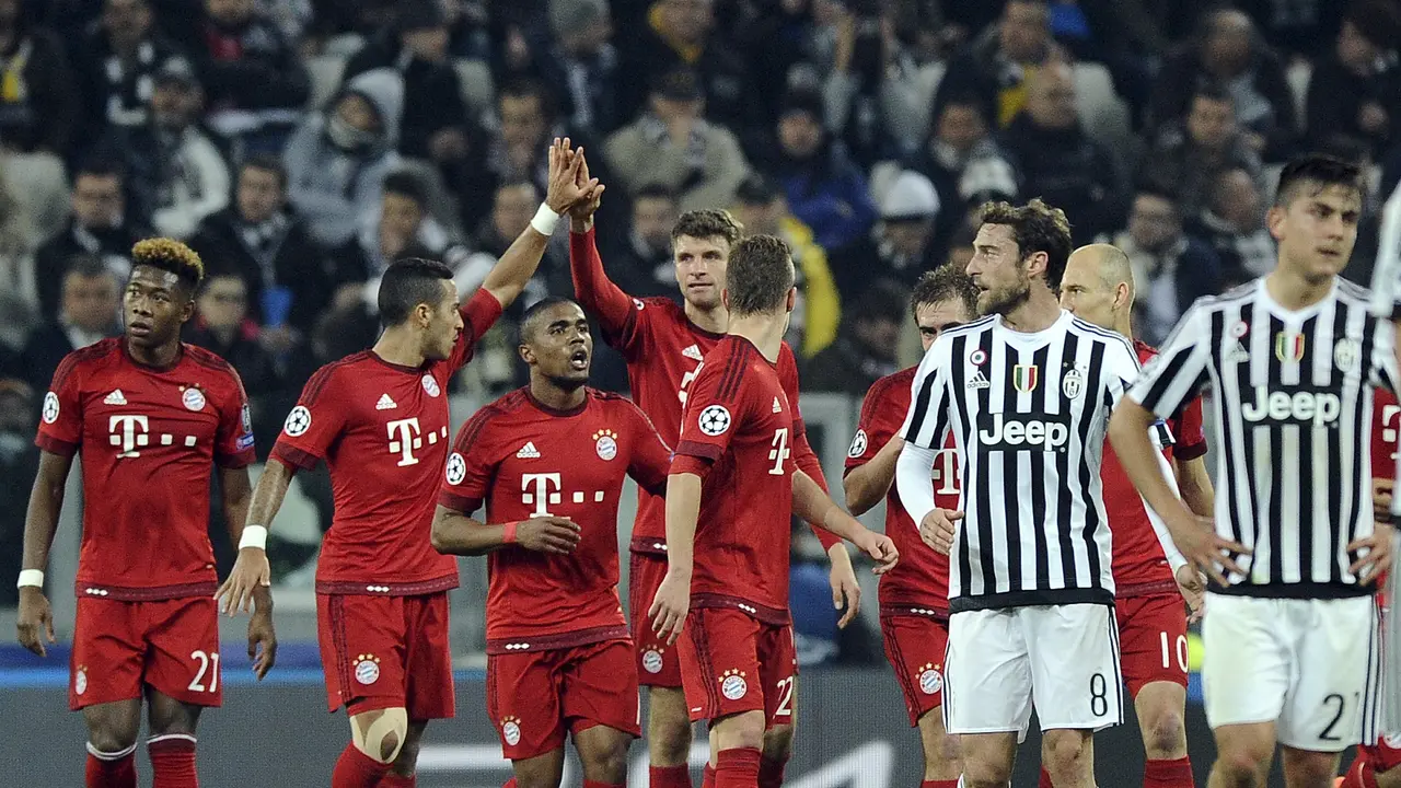 Bayern Munchen vs Juventus