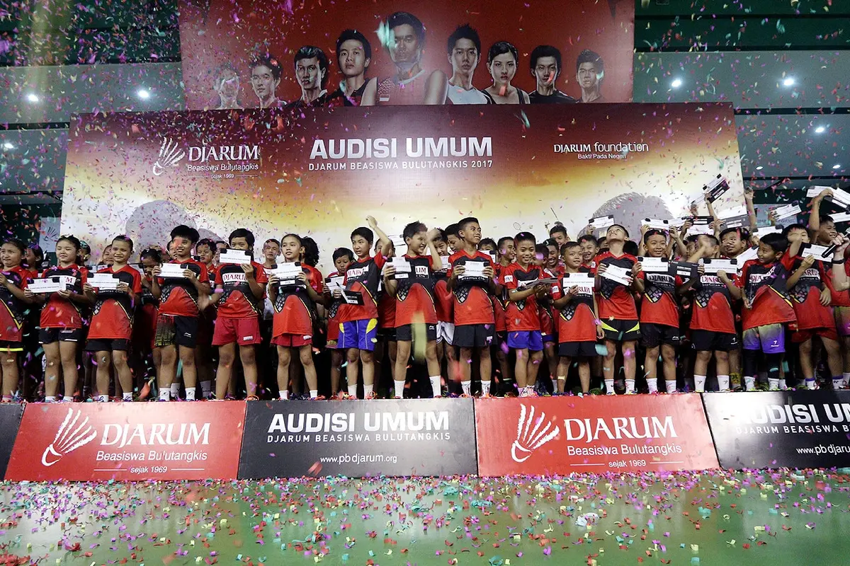 Audisi Umum Djarum Beasiswa Bulutangkis 2017