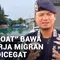 Kejar-kejaran di Laut Batam, Kapal Penyelundup 16 Pekerja Migran Ilegal Disergap
