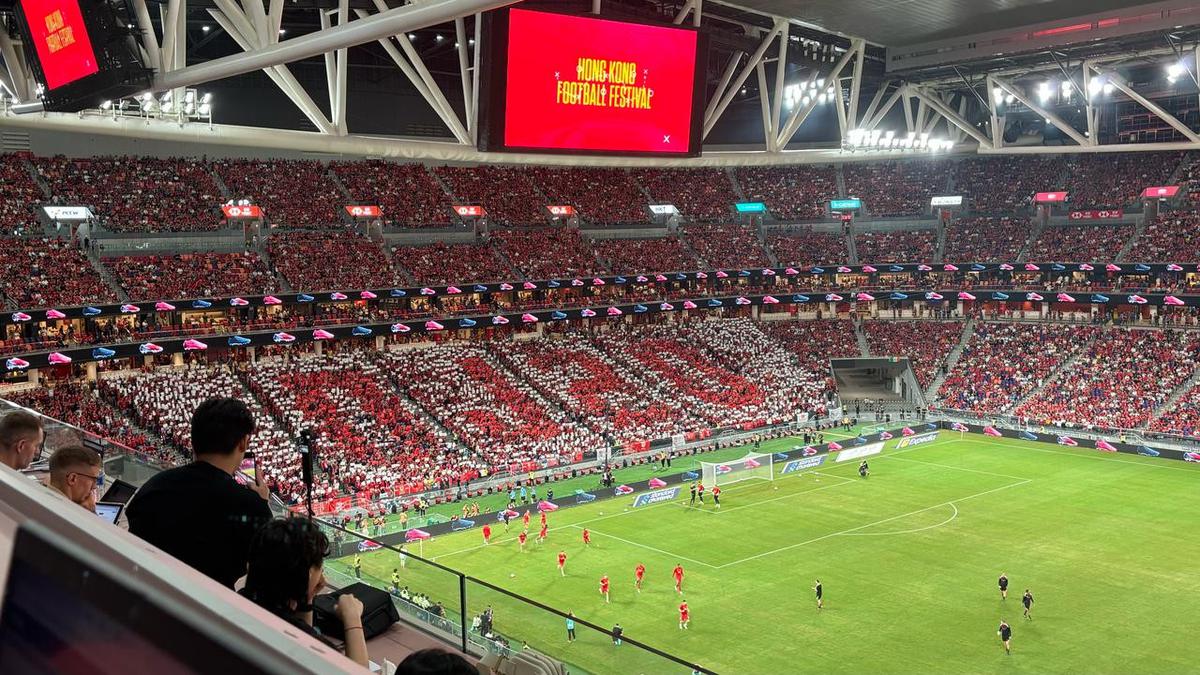 Kenang Diogo Jota, Fans Liverpool Bikin Koreografi Spesial Jelang Lawan AC Milan di Hong Kong