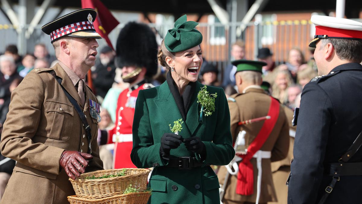 Top 3 Berita Hari Ini: Kate Middleton Pimpin Upacara Militer dengan Mantel Hijau 14 Tahun Lalu