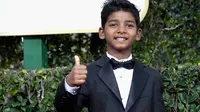 Aktor Cilik Sunny Pawar Akhirnya Bertemu Idola, Ajay Devgn