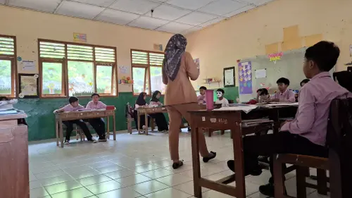 Kegiatan Belajar mengajar Sekolah