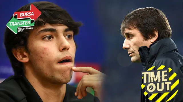 Berita video Time Out tentang Manchester City yang mendekati The Next Cristiano Ronaldo dan Antonio Conte bergabung ke Inter.