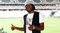 Striker Arsenal Akui Bahagia Gabung AS Roma