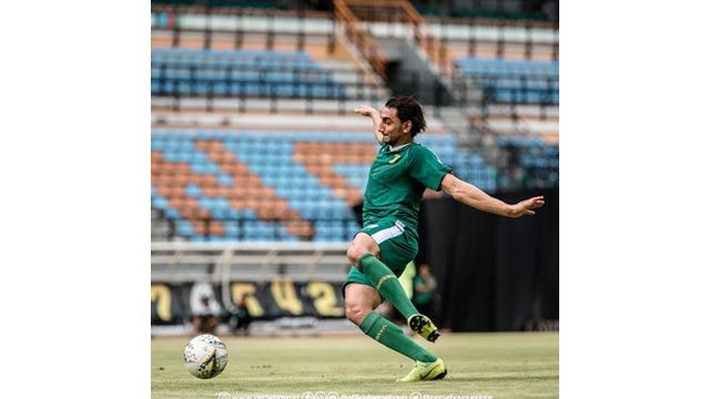 Cetak Dua Gol, Ini 5 Aksi Mahmoud Eid Latihan Serius Bersama Persebaya