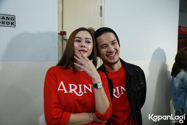 Aura Kasih dan Morgan adalah pemeran utama di Film Arini/copyright KapanLagi.com/Akbar Prabowo Triyuwono