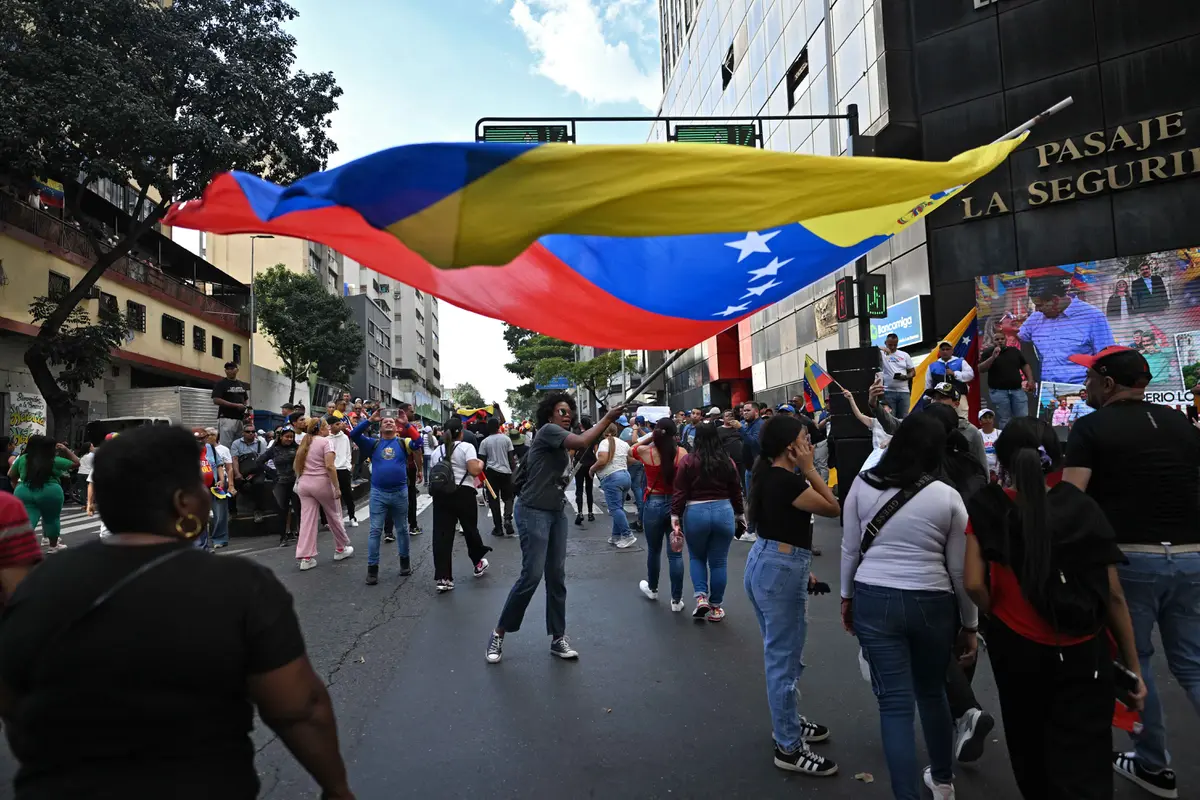 Sehari Usai Penangkapan, Pendukung Nicolas Maduro Gelar Aksi Protes di Caracas