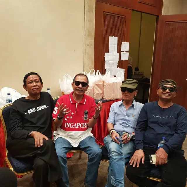 Polo Srimulat Meninggal Dunia, Ini 6 Potret Kenangannya Bareng Anggota Srimulat