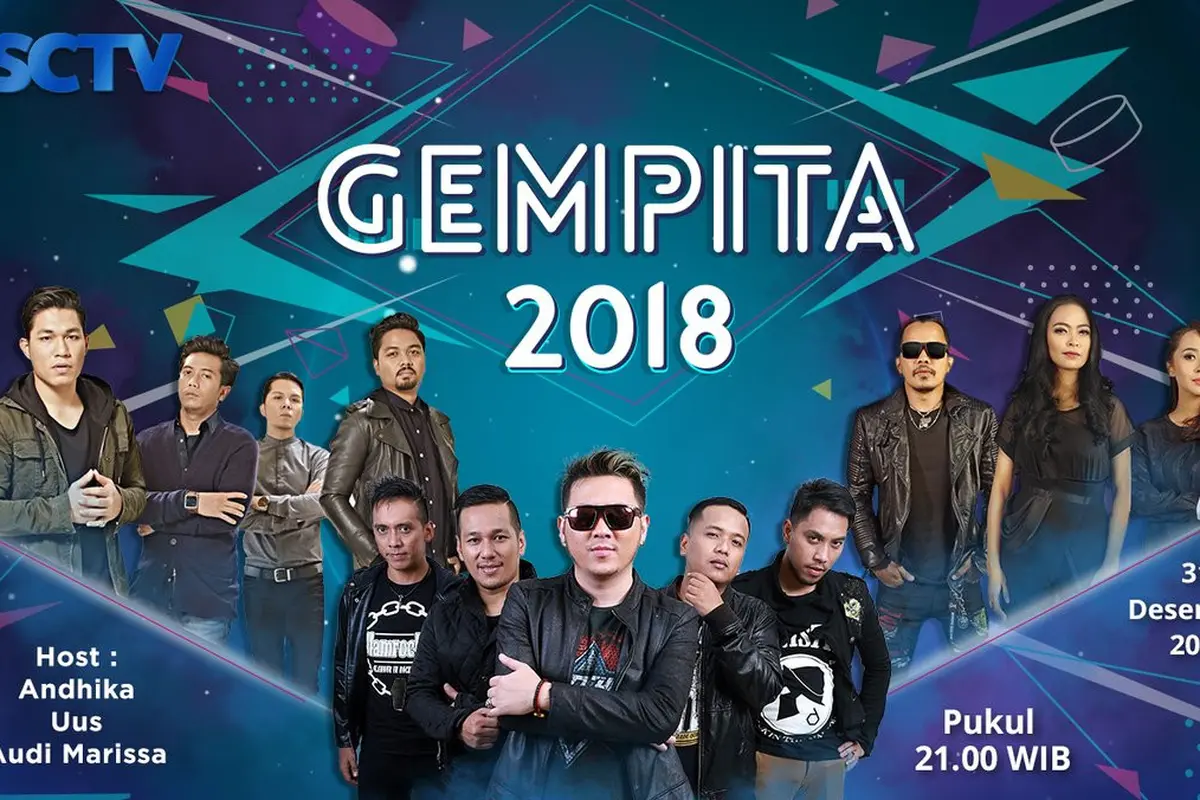 [Bintang] Jangan Lewatkan Gempita 2018 SCTV Malam Ini
