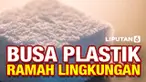 Sebuah perusahaan di California, AS mengembangkan busa plastik untuk kemasan yang ramah lingkungan, yakni terbuat dari bahan yang bisa terurai secara hayati. Inovasi ini diperkirakan akan menjadi terobosan baru di bidang industri pengemasan. Berikut ...