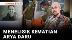 Pihak keluarga mendesak penyidik Polda Metro Jaya mendalami informasi terbaru di balik kematian diplomat muda, Arya Daru Pangayunan. Dari keterangan sejumlah saksi, korban diketahui kerap menginap bersama seorang perempuan di sejumlah hotel di Jakart...