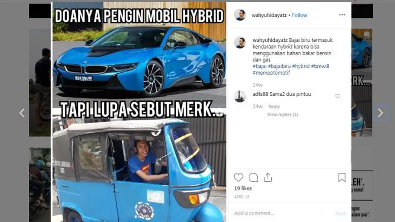 meme otomotif