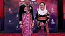 Penampilan menawan Iriana Jokowi mendampingi Presiden bertugas dalam balutan baju adat Bali. [Foto: Instagram/doleytobing]