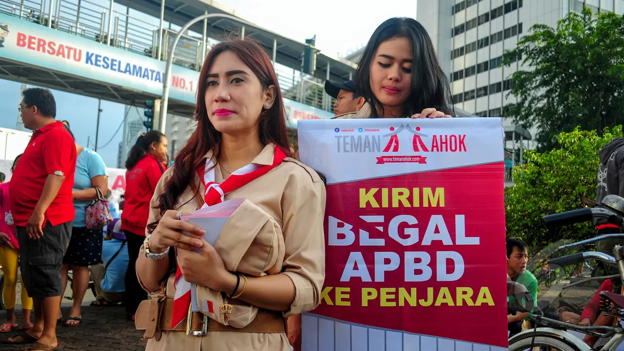 'Teman Ahok' Desak Penegak Hukum 'Kirim Begal APBD ke Penjara'