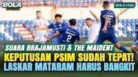 Presiden Brajamusti, RM Satrio Wijayanto, dan Ketua Umum The Maident, Rendy Agung Prasetya, merespons keputusan PSIM Yogyakarta mengakhiri kerja sama dengan Jean-Paul van Gastel. Keduanya menilai keputusan manajemen tersebut sudah tepat jika melihat ...
