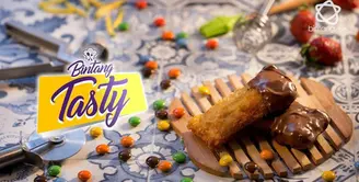 Engga butuh waktu lama untuk menyiapkan kudapan yang padat gizi ini, cara buatnya gampang dan bahanya mudah kamu dapat.