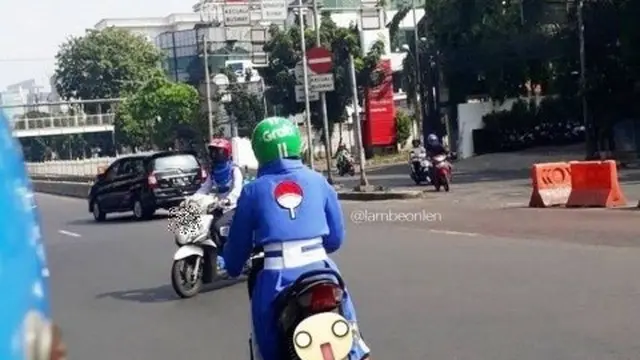 6 Outfit Pengendara Motor Ini Terlalu Mencolok, Jadi Pusat Perhatian