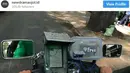 Kalau kamu dapet driver ojol kayak gini, kamu enggak perlu lagi takut kehabisan kuota internet. Karena driver ojol yang satu ini menyediakan Wi-Fi gratis untuk pelanggannya. (Source: kaskus.com)