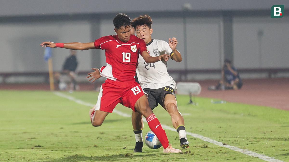 Foto: Melihat Kembali Perjuangan Timnas Indonesia U-17 saat Melawan China U-17