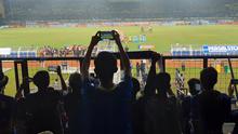 Viking Persib Club. (Bola.com/Erwin Snaz)