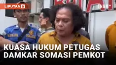 Petugas Damkar Depok Gugur, Kuasa Hukum Somasi Pemkot