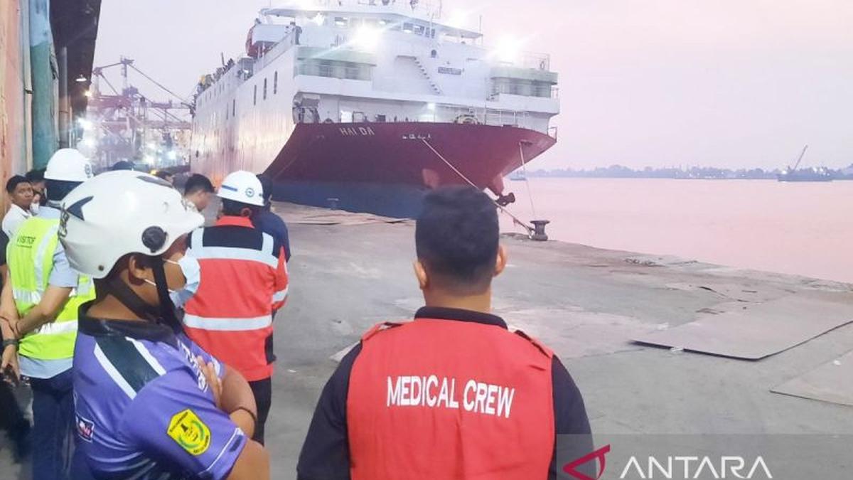 MV Haida Bawa 49 Korban Selamat KM Virgo Transport 8 ke Banjarmasin