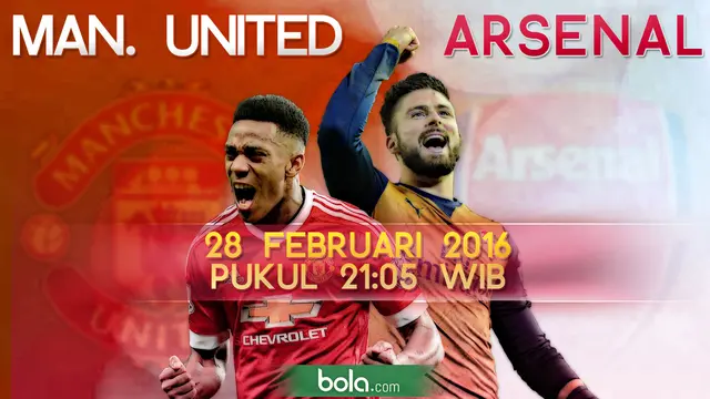 Manchester United vs Arsenal