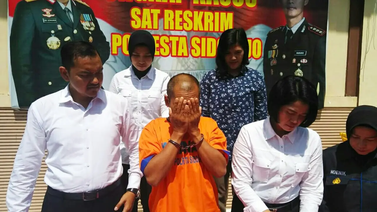 Kaket bejat Cabuli Bocah SD