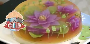 Cara Membuat Puding Tiga Dimensi