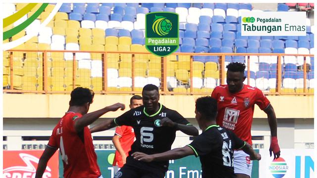 Malut Vs Bekasi City Logo Pegadaian