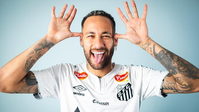 Neymar, Santos