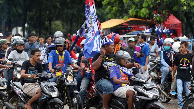 Aremania di Pakansari