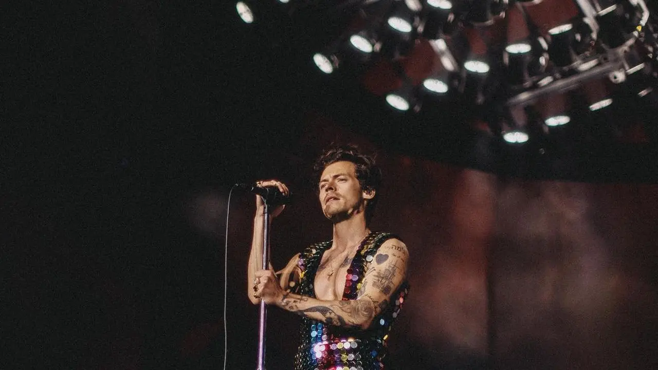 Harry Styles Coachella 2022