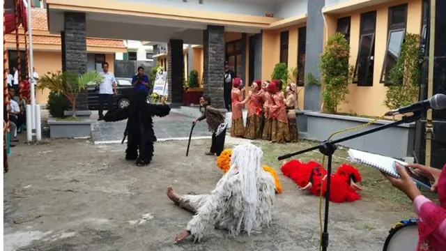 Senjakala Dongkrek Kesenian Tradisional Madiun Mampu Mengusir Wabah