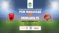 PSM Makassar vs Sriwijaya FC