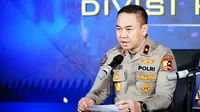 Karopenmas Divisi Humas Polri, Brigjen Pol Trunoyudo Wisnu Andiko. (Merdeka.com/Bachtiarudin Alam)