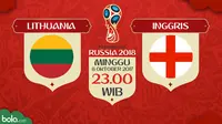 Kualifikasi Piala Dunia 2018 Lithuania Vs Inggris (Bola.com/Adreanus Titus)