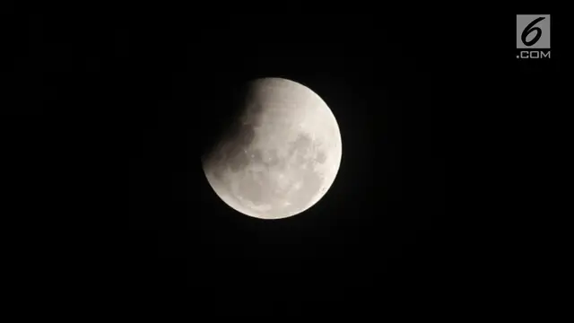 Proses Terjadinya Gerhana Bulan