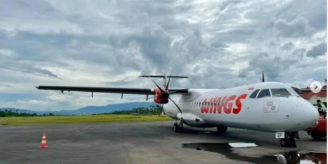 Pembatalan Penerbangan Wings Air 19  dan 20 Juni 2025 Dampak Erupsi Gunung Lewotobi NTT