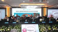 Rapat Umum Pemegang Saham Tahunan PT Wijaya Karya Tbk (RUPST WIKA) pada Jumat (25/4/2025). (Foto: Wijaya Karya)